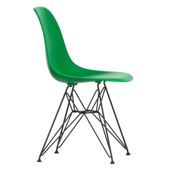 Vitra - Eames Plastic Side Chair DSR Gestell schwarz