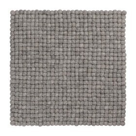 Myfelt Carl – Sasso In Feltro Grigio – Misura S – Pura Lana Vergine – Fatto A Mano In Nepal – Decorazione Naturale E Impermeabile