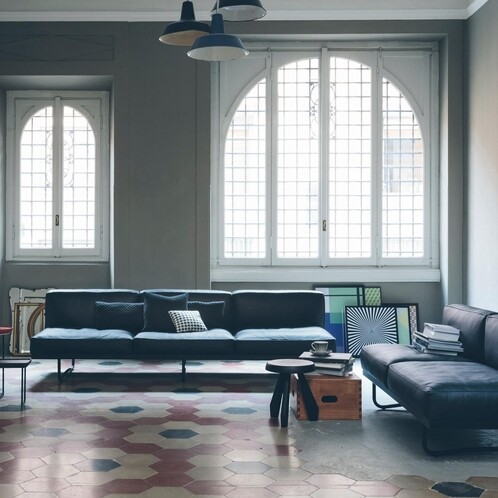 Cassina - Le Corbusier LC5 3-Sitzer Sofa