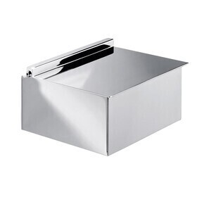 Details about   Blomus Menoto Bath Storage Box Polished Stainless Steel Tissue Wipes Container 