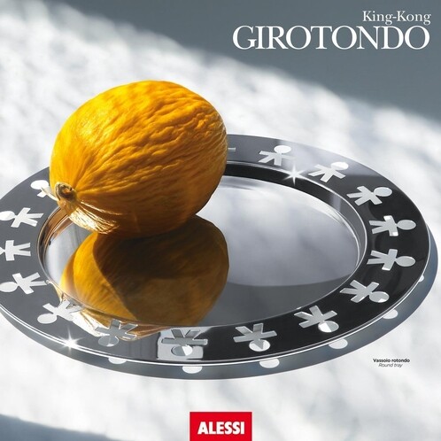 Alessi - Girotondo Rundes Tablett
