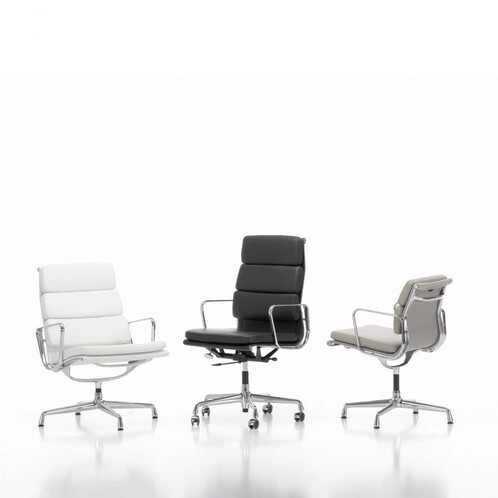 Vitra - EA 219 Soft Pad Eames Alu Chair Bürostuhl