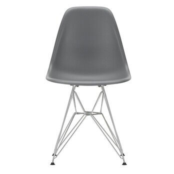 Vitra - Eames Plastic Side Chair DSR verchromt