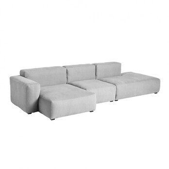 HAY - Mags Soft 3-Sitzer Sofa Armlehne niedrig 331x135,5x67cm