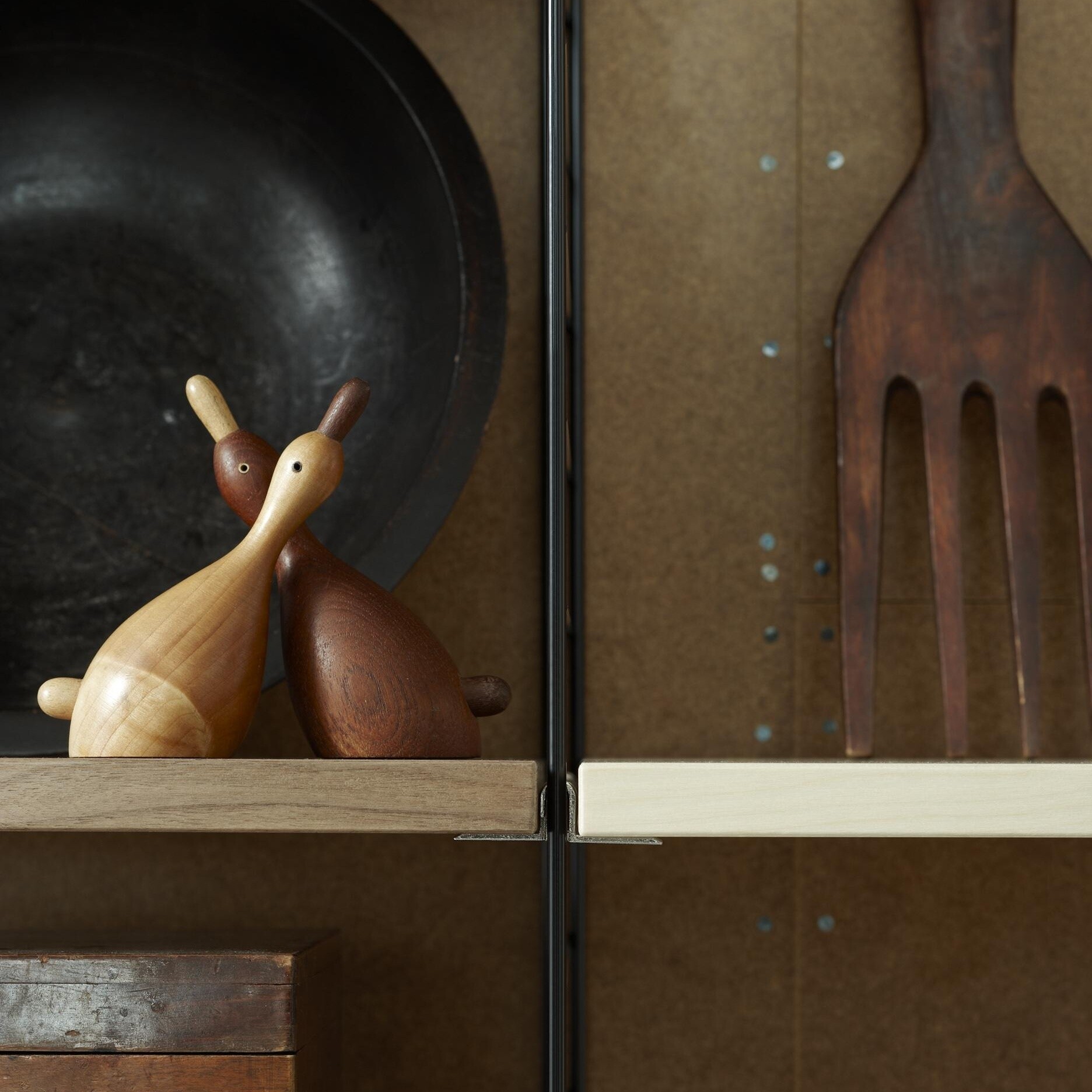 String System Regalböden 3er Set 58x30cm | AmbienteDirect