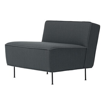 Gubi - Modern Line Lounge Sessel
