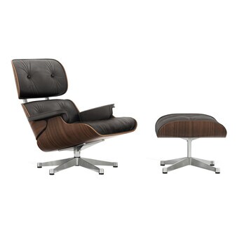 Vitra - Eames Lounge Chair Sessel & Ottoman