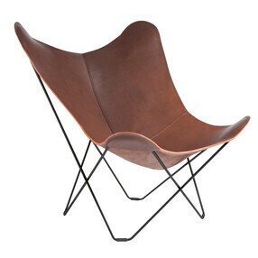 cuero - Pampa Mariposa Butterfly Chair - Fauteuil