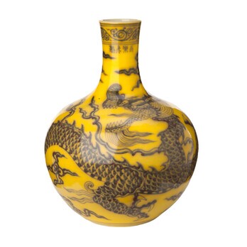 pols potten - Dragon Vase