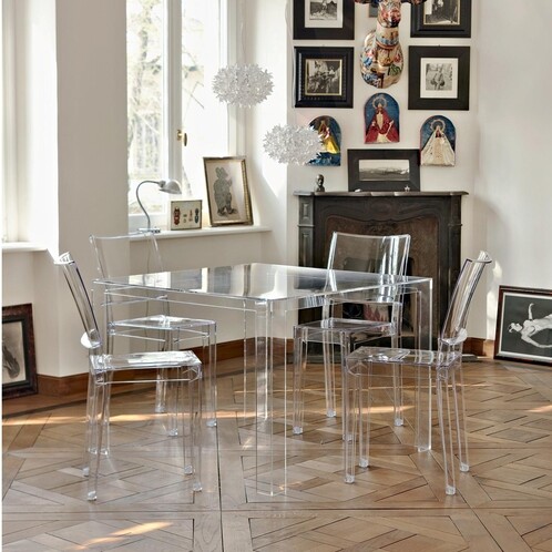Kartell - Invisible Table Tisch