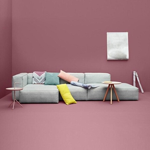HAY - Mags Soft Lounge Sofa Armlehne links