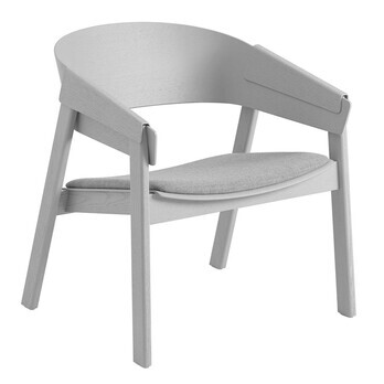 Muuto - Cover Lounge Stuhl gepolstert