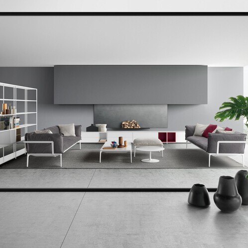 MDF Italia - Yale Low Couchtisch