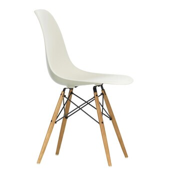 Vitra - Eames Plastic Side Chair DSW Gestell Esche