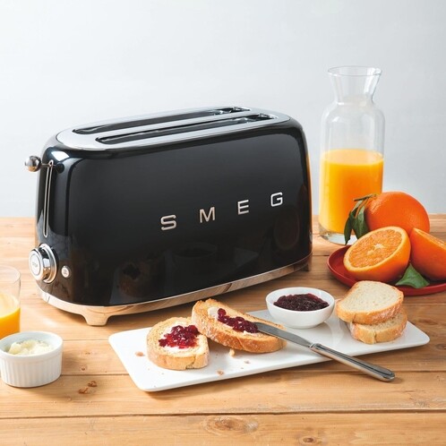 Smeg - SMEG 4-Scheiben Toaster TSF02