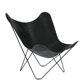 cuero - Pampa Mariposa Butterfly Chair Sessel