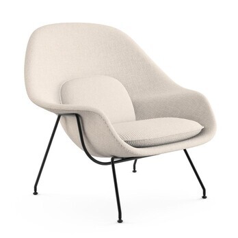 Knoll International - Womb Chair Relax Gestell schwarz