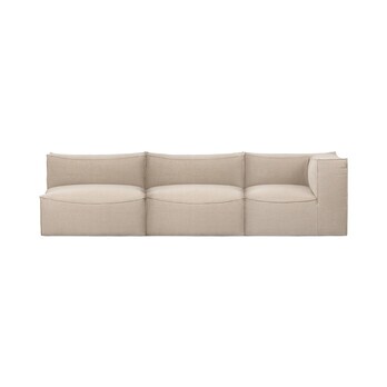 ferm LIVING - Catena Modular 3-Sitzer Sofa Armlehne rechts