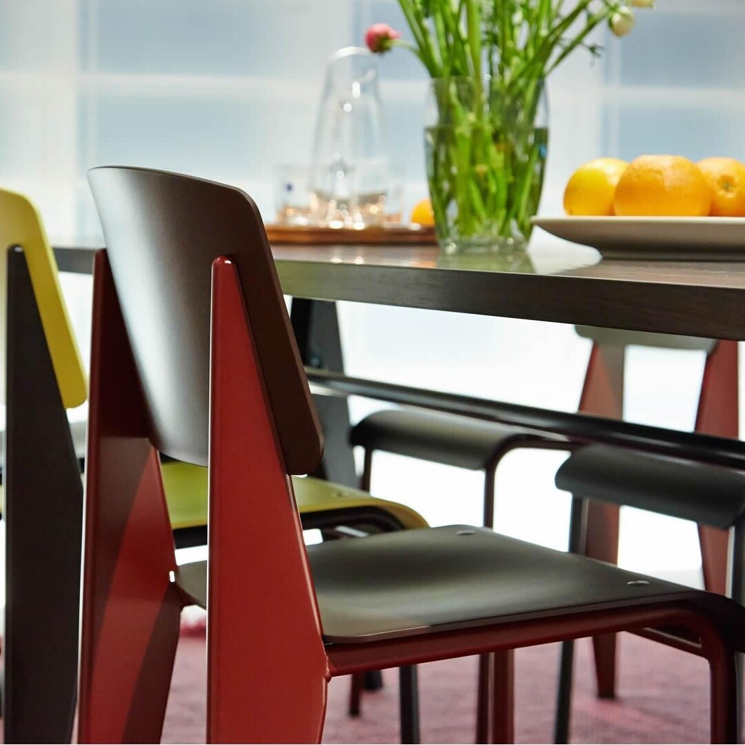 Vitra Table Solvay Prouvé Tisch | AmbienteDirect